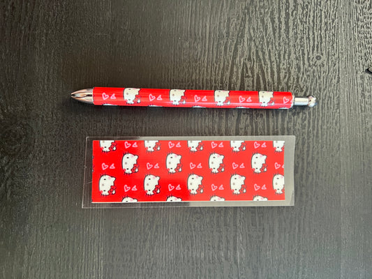 Stainless Steel Hello Kitty Pen