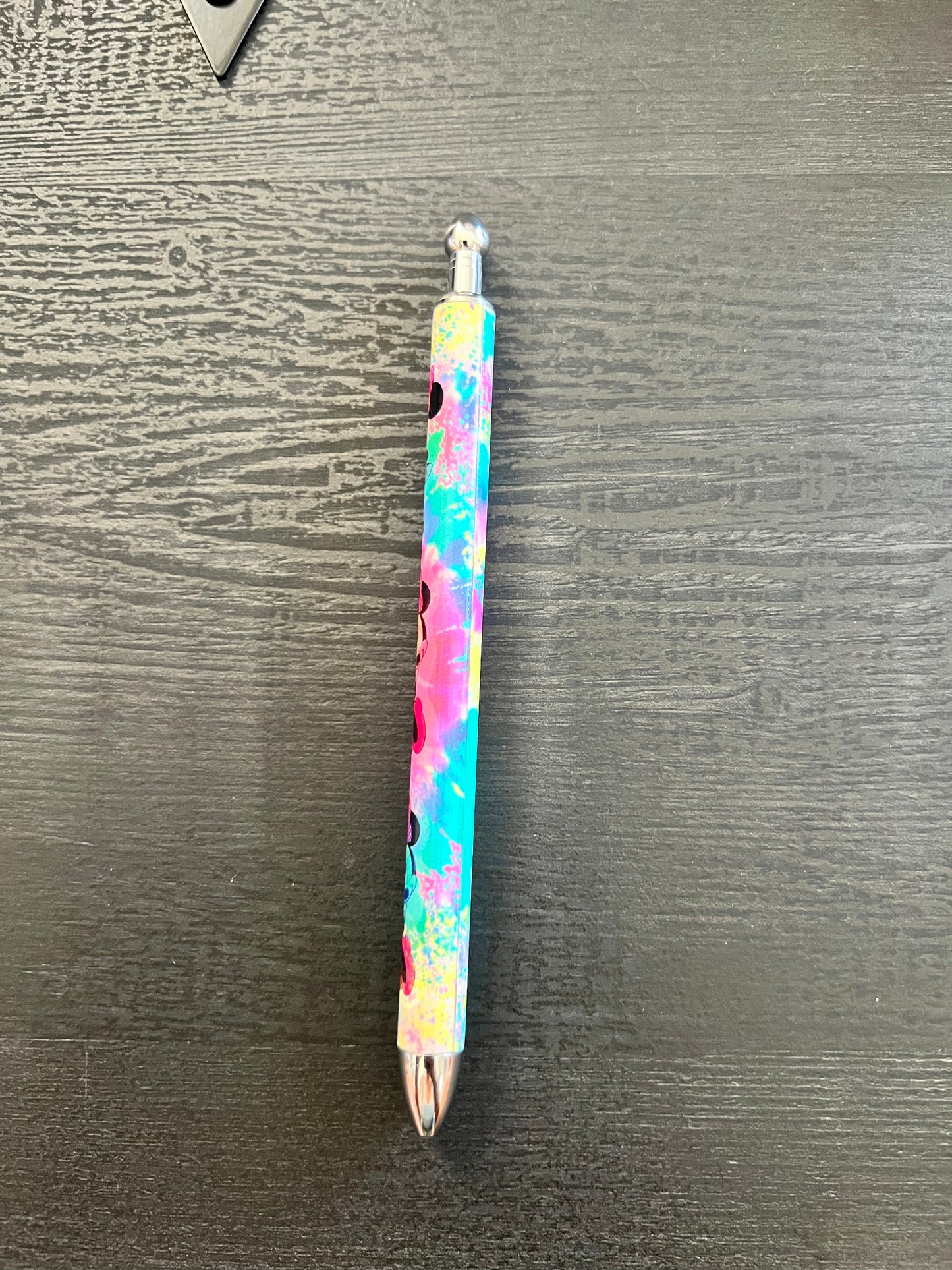 Stainless Steel Pastel Minnie Pen