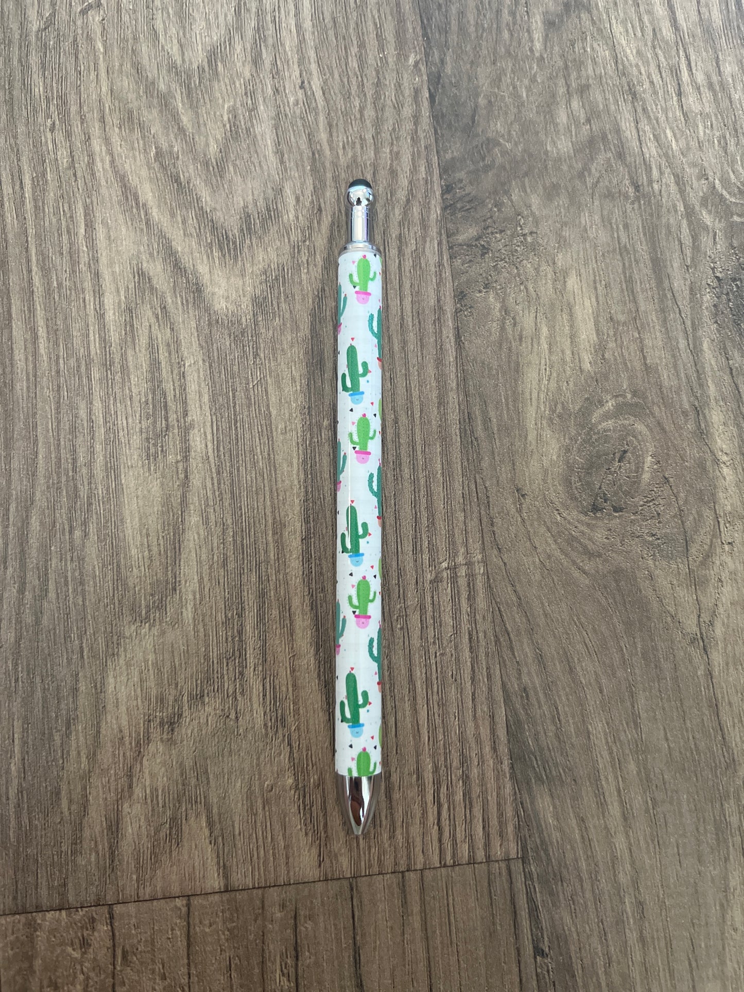 Stainless Steel Cactus Pen