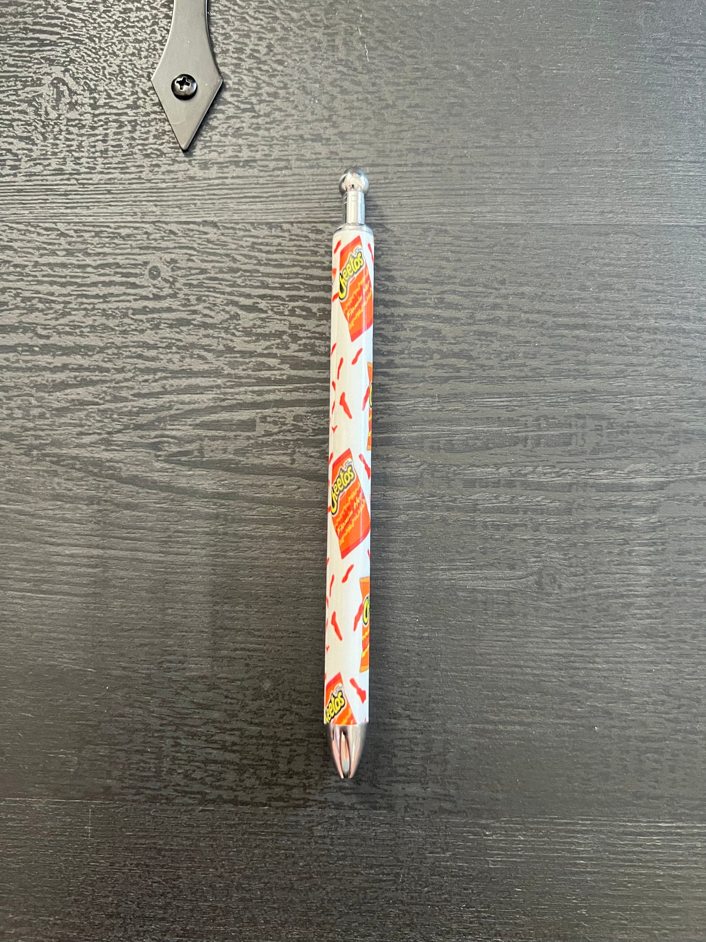 Stainless Steel Hot Cheeto Pen