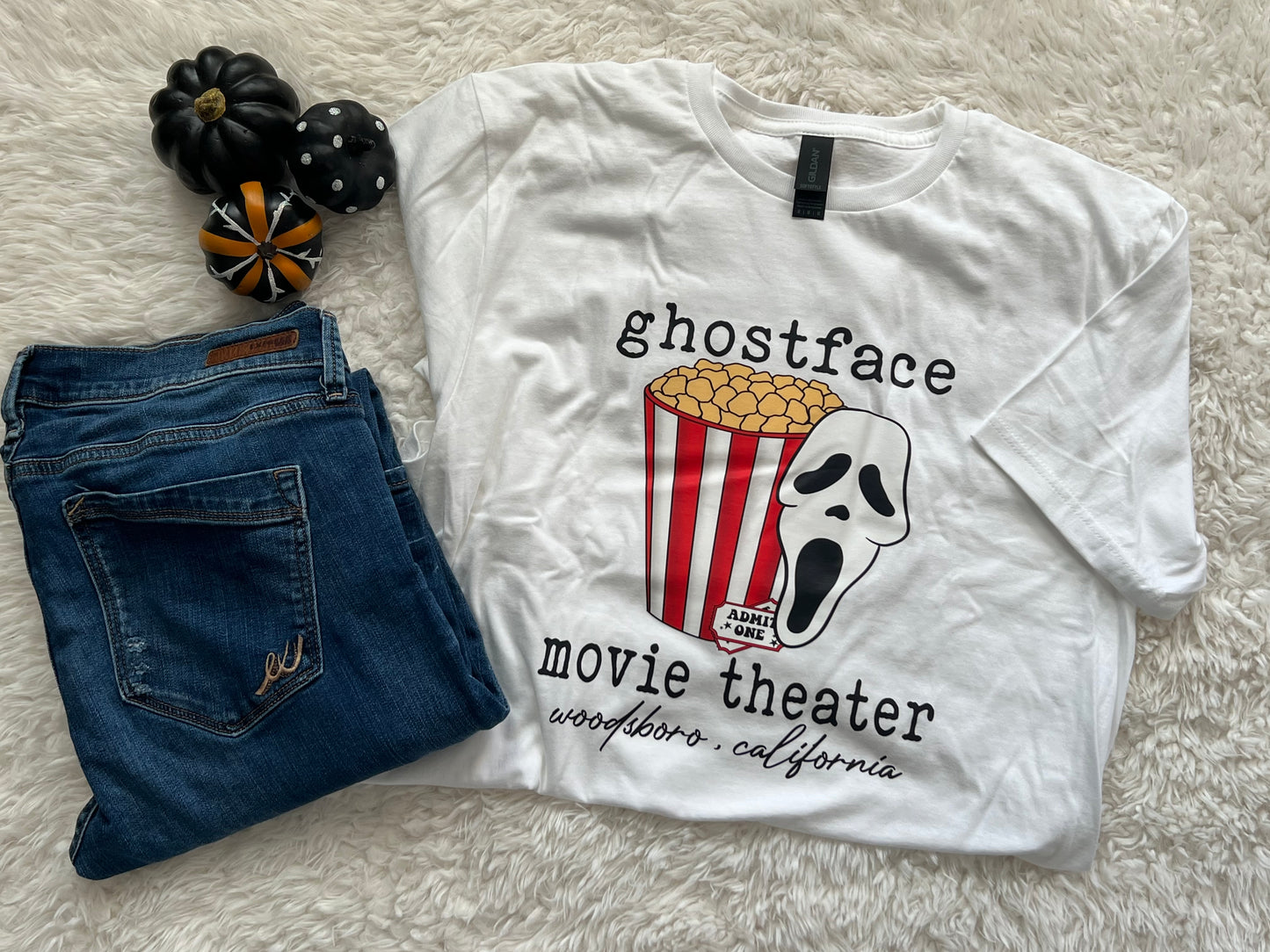 Ghostface Movie Theater
