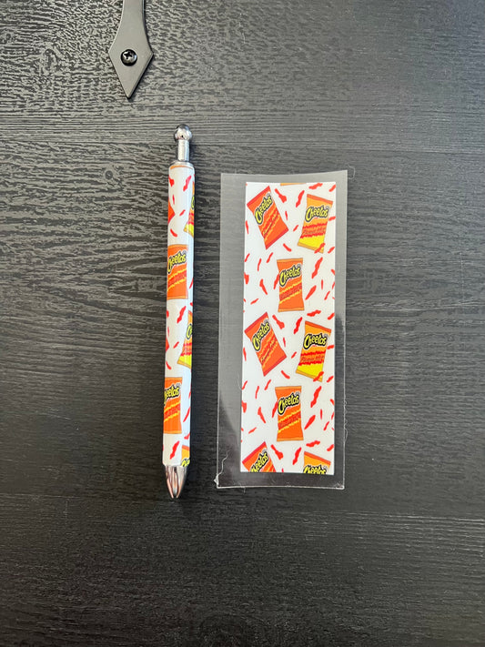 Stainless Steel Hot Cheeto Pen
